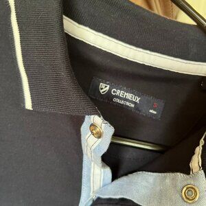 Cremieux Navy Blue polo size small